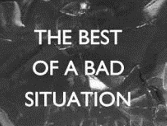 REVIEW: JAMIE THRASIVOULOU’S ‘THE BEST OF A BAD SITUATION’