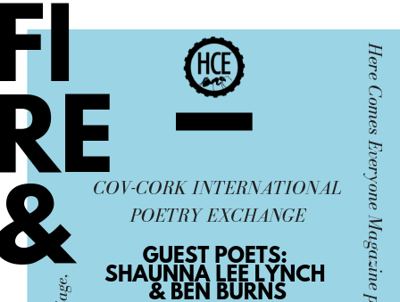 Fire & Dust: Coventry-Cork Twin Cities Celebration 2019