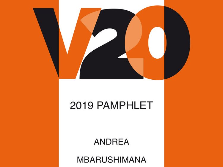 REVIEW: ANDREA MBARUSHIMANA’S V20 PAMPHLET