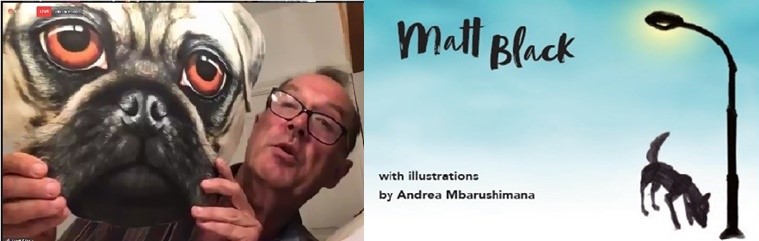 DOG POETRY – WITH MATT BLACK! COMPETITION & MORE