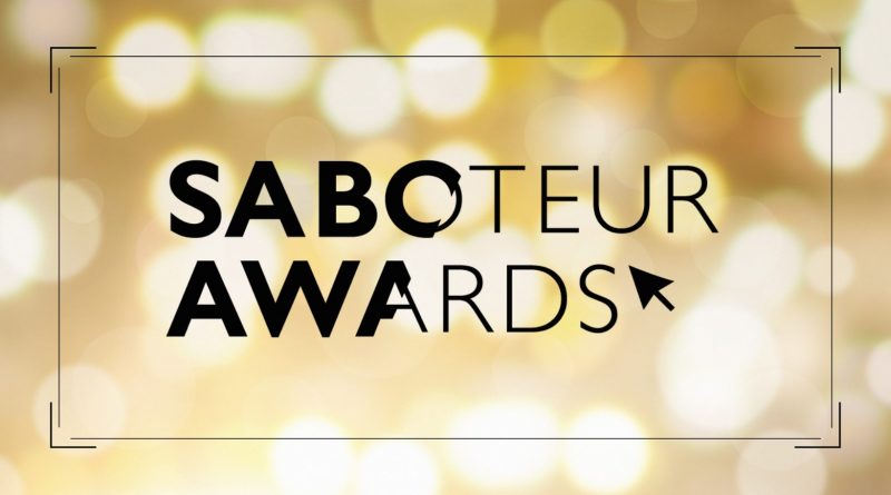 Saboteur Awards 2022