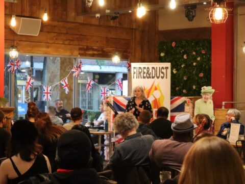 INTERVIEW: FIRE & DUST MEETS AMY RUGG - Here Comes Everyone